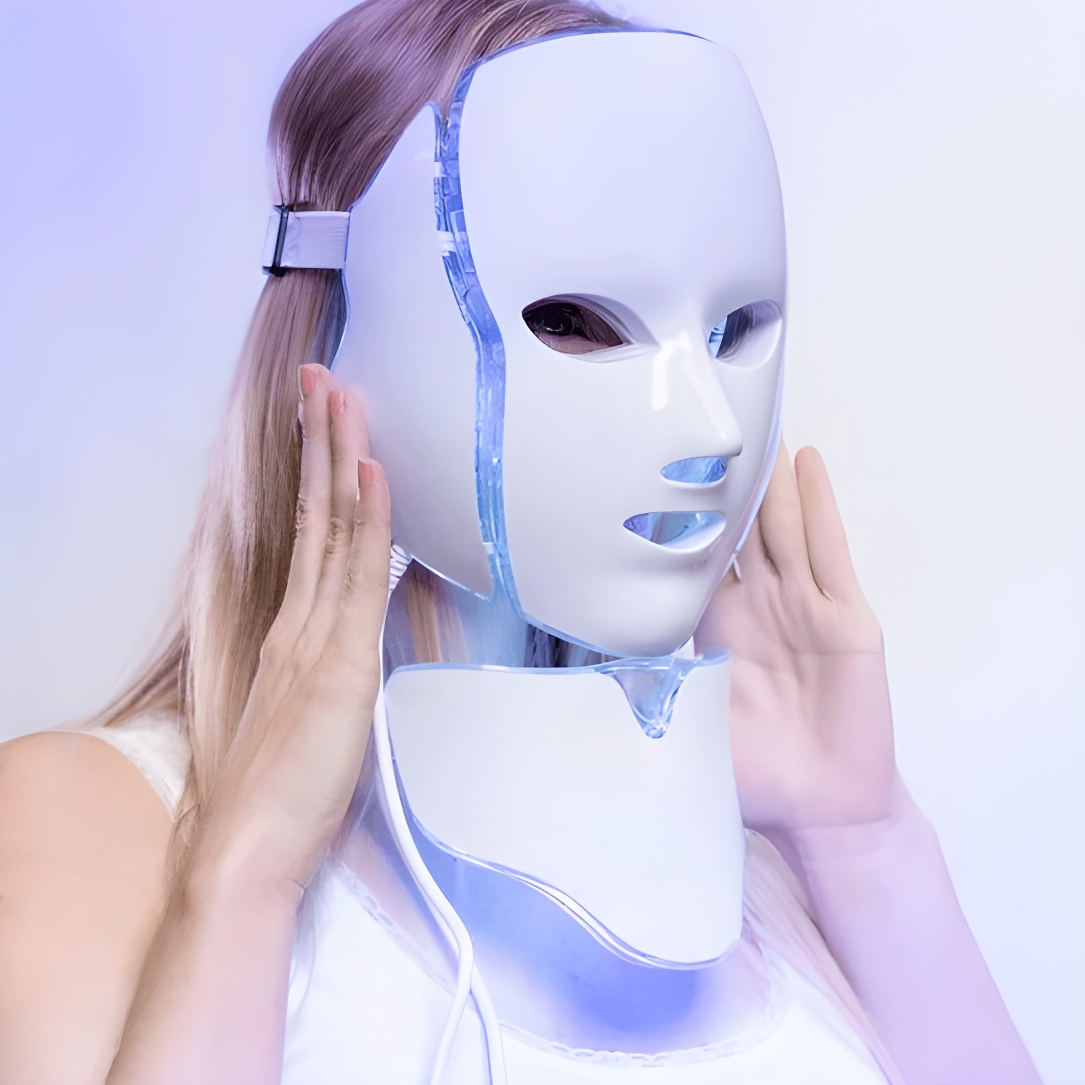 Anti-acne LED mask spectrometer